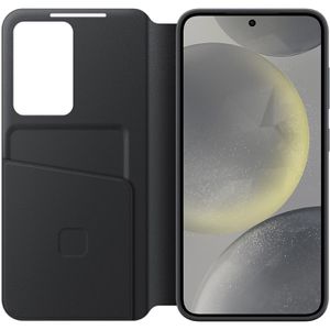Produktbild für Handyhülle Samsung Smart View Wallet Case EF-ZS921, schwarz