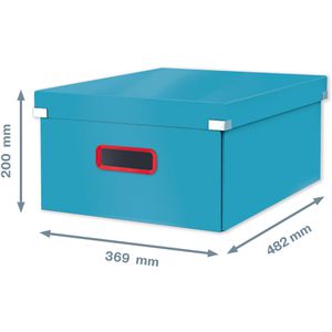 Produktbild für Aufbewahrungsbox Leitz 5349-00-61 Click&amp;Store Cosy