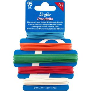 Produktbild für Gummiringe Läufer Rondella Gummiringkarte