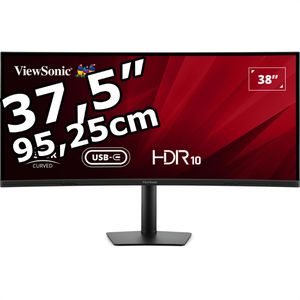 Produktbild für Monitor ViewSonic VA3820C, 37,5 Zoll
