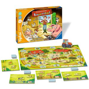 Produktbild für Brettspiel tiptoi Ravensburger 00125, Rätselspaß