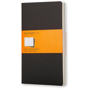 Produktbild für Notizbuch Moleskine Cahier Large, Notizhefte, Karton Softcover