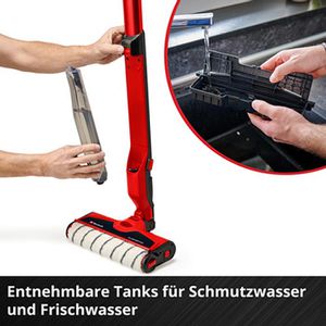 Produktbild für Saugwischer Einhell Cleanexxo, 3437110