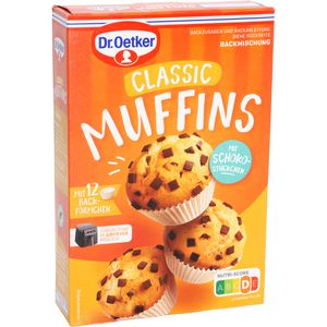 Kuchenbackmischung Dr.Oetker Classic Muffins