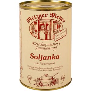 Fertiggericht Metzger-Meyer Soljanka mit Fleischwurst