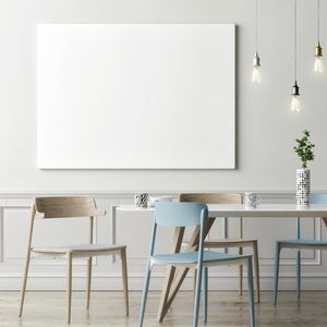 Produktbild für Glas-Magnettafel Franken GTL12024009, inkl. 2 Magnete