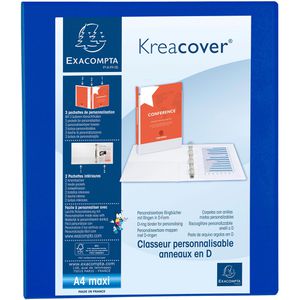 Produktbild für Präsentationsringbuch Exacompta 51846BE, A4