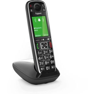 Produktbild für Telefon Gigaset E720, schwarz