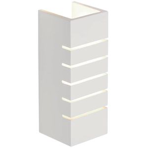 Wandleuchte SLV Plastra, aus Gips, für innen