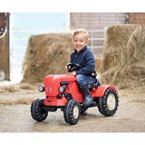 Produktbild für Trettraktor BIG Porsche Diesel, rot