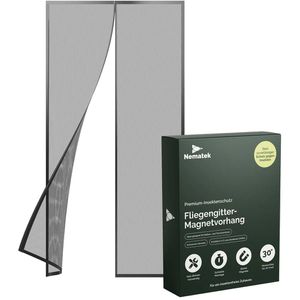 Fliegengitter Nematek NTK-MV01, schwarz