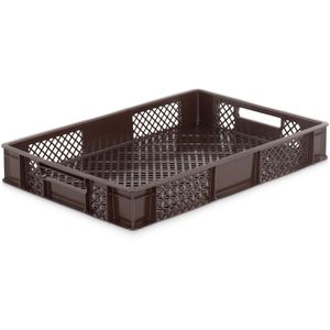 Eurobox Alpha-Paletten braun, 15 Liter, lebensmittelecht