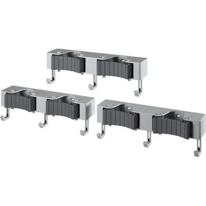 Gerätehalter Metaltex Hang-up, 6 Halter & 9 Haken