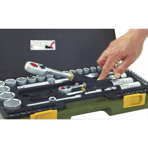 Produktbild für Steckschlüssel Proxxon 23286, 65-teilig