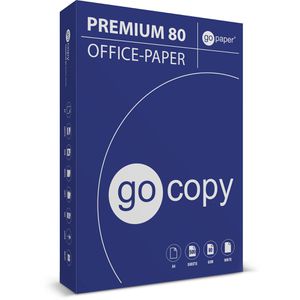 Produktbild für Kopierpapier Go-Paper Go Copy Premium 80, A4