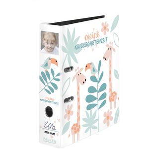 Produktbild für Ordner Falken 22001184 Meine Kindergartenzeit, A4