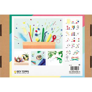 Produktbild für Bastelset Folia 935 Kreativ Box Mixed