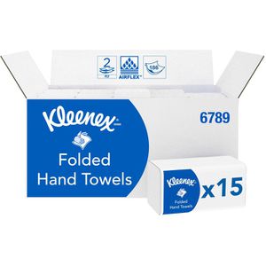 Papierhandtücher Kleenex Ultra, 6789, 2-lagig