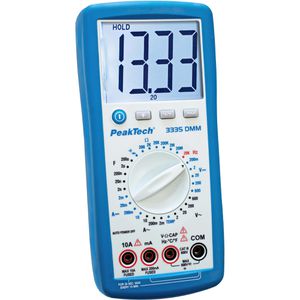 Produktbild für Multimeter PeakTech P 3335, digital, RMS