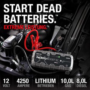 NOCO Boost X GBX75 2500A 12V UltraSafe Starthilfe Powerbank, Auto
