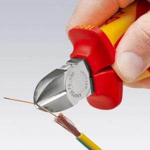 Produktbild für Seitenschneider Knipex 70 06 180