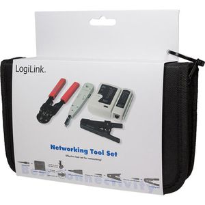 Produktbild für Netzwerk-Werkzeug-Set LogiLink WZ0012
