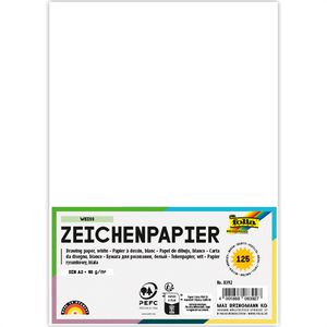 Zeichenblock Folia 8392, A2