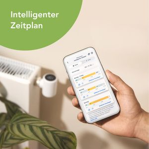 Produktbild für Heizkörperthermostat tado X, App-fähig