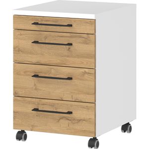 Produktbild für Rollcontainer Germania Profi 3.0, aus Holz
