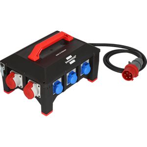 CEE-Stromverteiler Brennenstuhl Professional mobil