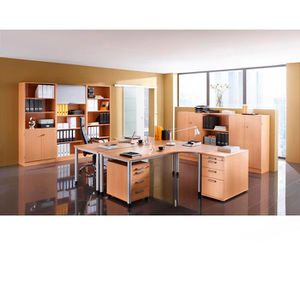 Produktbild für Aktenschrank Hammerbacher H-Serie, aus Holz