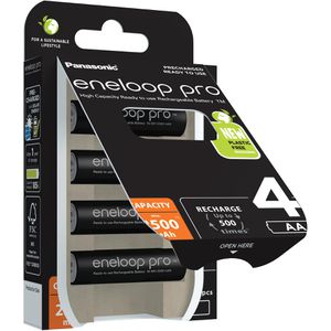 Produktbild für Akku Panasonic EneloopPro BK-3HCDE 1,2V, 2500 mAh