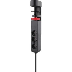 Produktbild für Tischsteckdose REV-Ritter mit 3m Kabel