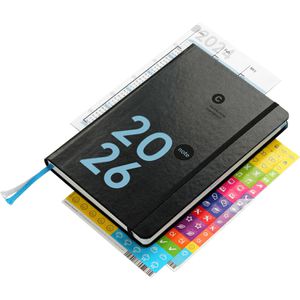 Produktbild für Buchkalender weekview compact note, Jahr 2026