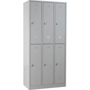 Spind G-Office WRC.6.19590, lichtgrau