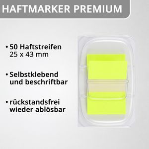 Produktbild für Haftmarker Böttcher-AG Premium transparent