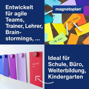 Produktbild für Moderationskarten Magnetoplan 112501520, Dawn