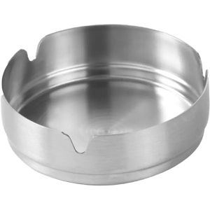 Produktbild für Aschenbecher Hendi 440865, silber, für Indoor &amp; Outdoor