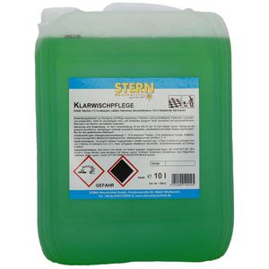 Unterhaltsreiniger Stern Klarwischpflege