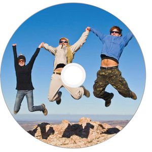 Produktbild für Blu-ray-Rohlinge Verbatim 43812, bedruckbar, BD-R