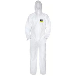 Schutzanzug Uvex air Einwegschutz-Overall, weiß