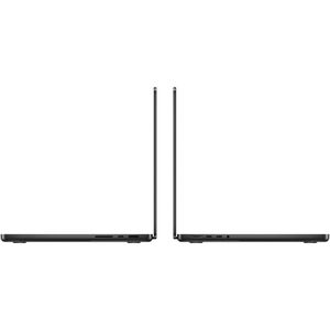 Produktbild für Laptop Apple MacBook Pro 14 MDE04D/A, space schwarz