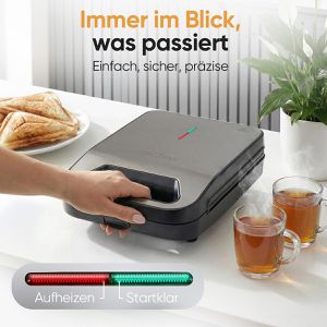 Produktbild für Sandwichmaker Proficook PC-ST 1329 dark inox