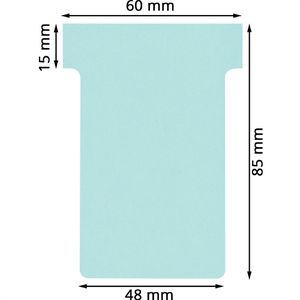 Produktbild für T-Karten Nobo 2002006, Größe 2