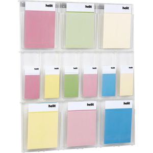 Produktbild für Prospekthalter Helit H68110, the placativ