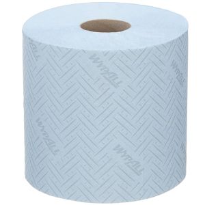 Produktbild für Putztuchrolle Wypall L10, 7494, Airflex-Technologie, blau
