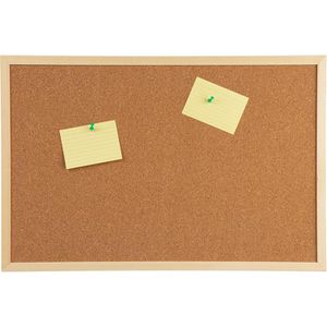 Produktbild für Pinnwand Herlitz 1600030, braun