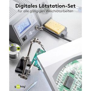 Produktbild für Lötstation Goobay 51098, EP5
