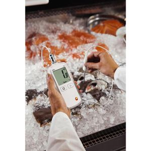 Produktbild für Einstichthermometer Testo 0563 1082, 108-2, digital