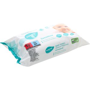 Produktbild für Feuchttücher Dr.Schumacher Carezone Babywipes Sensitive